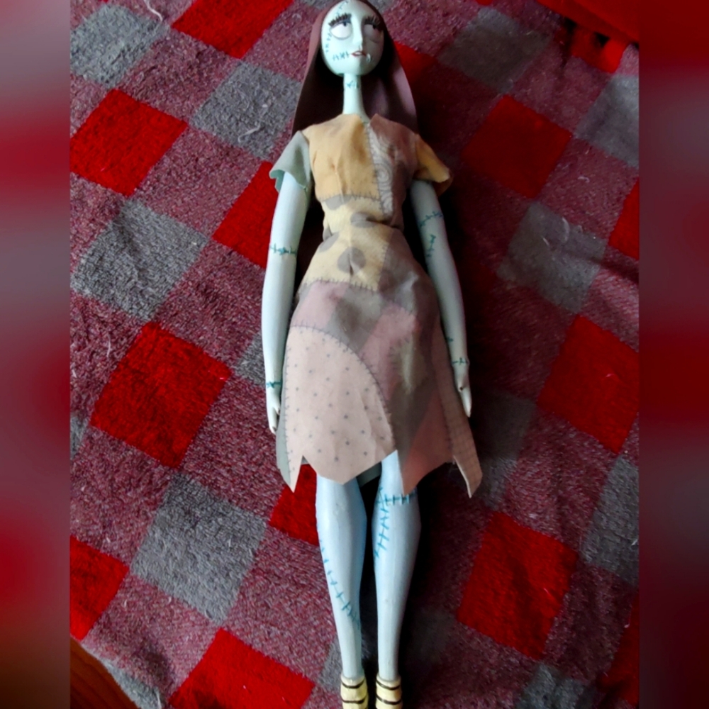 Sally doll from The Nightmare Before Christmas